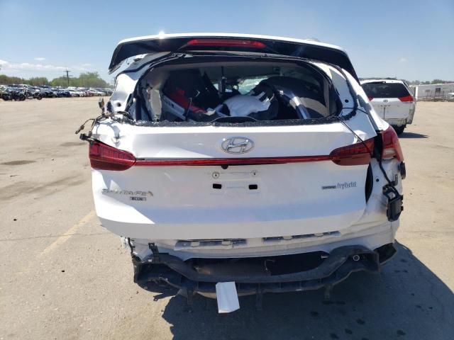 2022 Hyundai Santa Fe Blue VIN: KM8S2DA18NU025323 Lot: 58690614