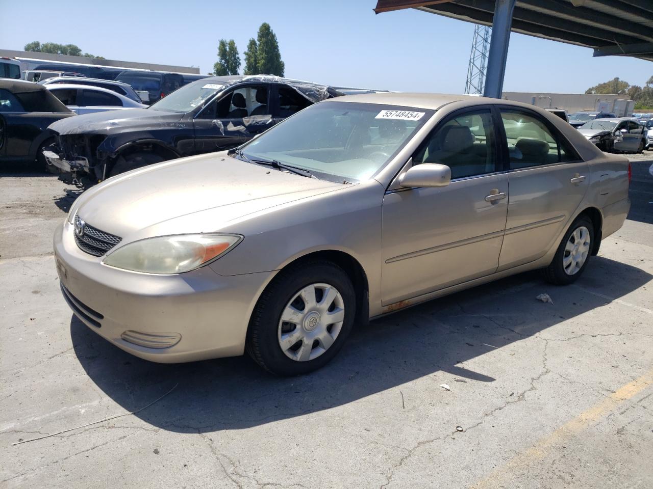 4T1BE32K23U647843 2003 Toyota Camry Le