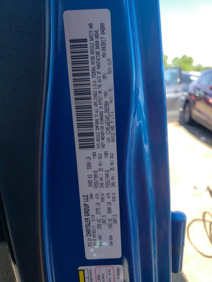 1C4BJWEG0EL282984 2014 Jeep Wrangler Unlimited Sahara