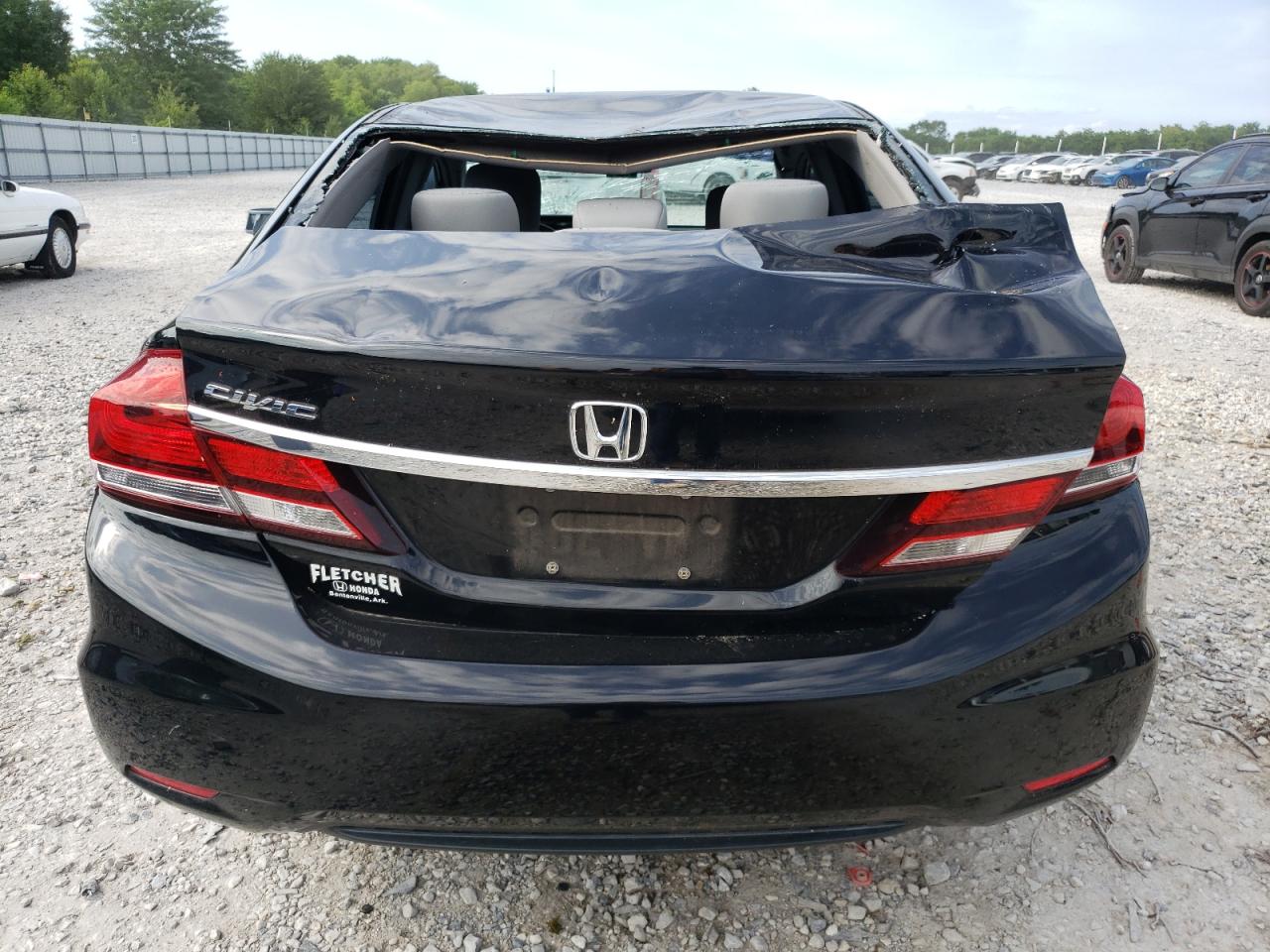 2015 Honda Civic Lx vin: 2HGFB2F56FH549355