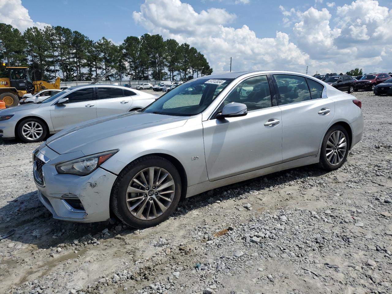 2018 Infiniti Q50 Luxe vin: JN1EV7AP3JM364096