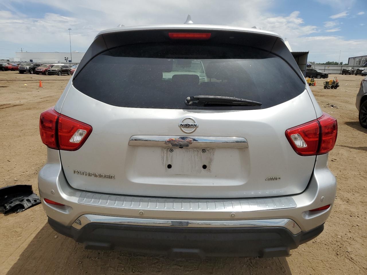 5N1DR2AM8LC646616 NISSAN PATHFINDER 2020