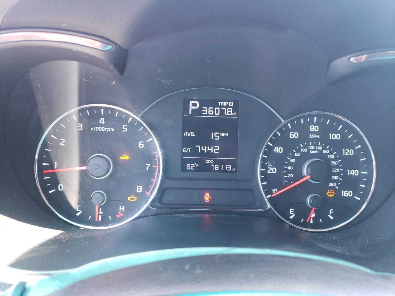 3KPFK4A74HE122645 2017 Kia Forte Lx