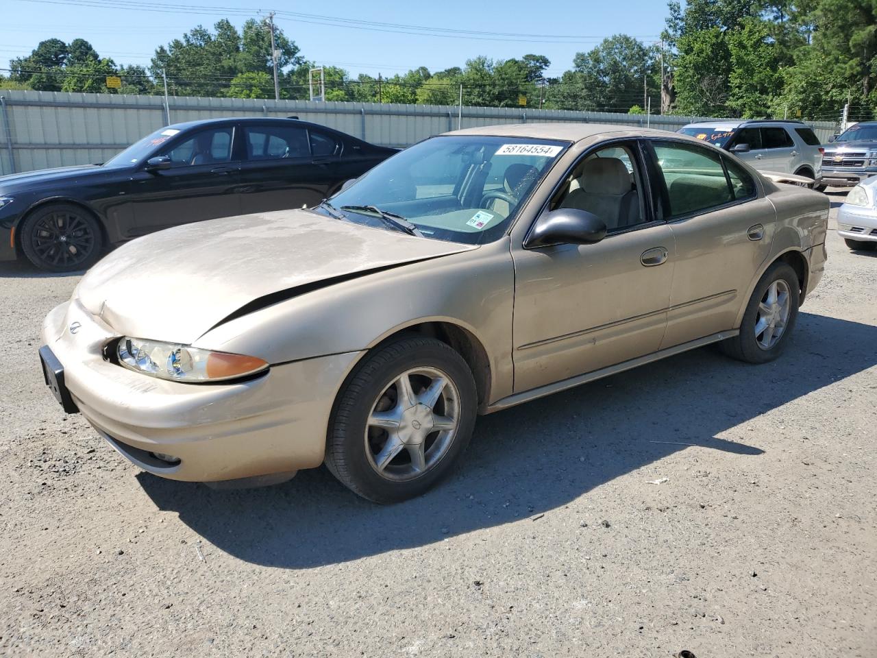 1G3NL52E44C150426 2004 Oldsmobile Alero Gl