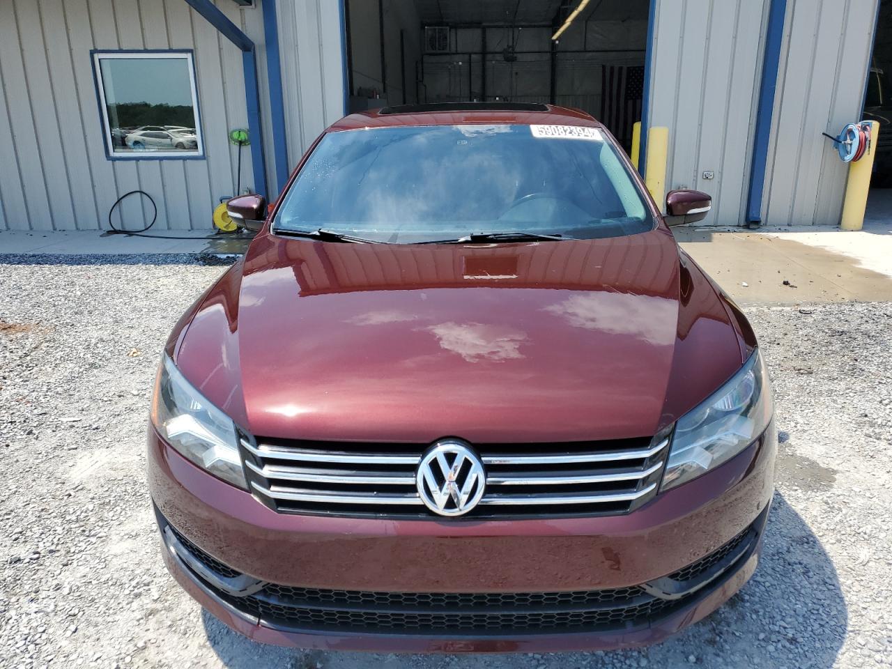 1VWBP7A31DC062434 2013 Volkswagen Passat Se