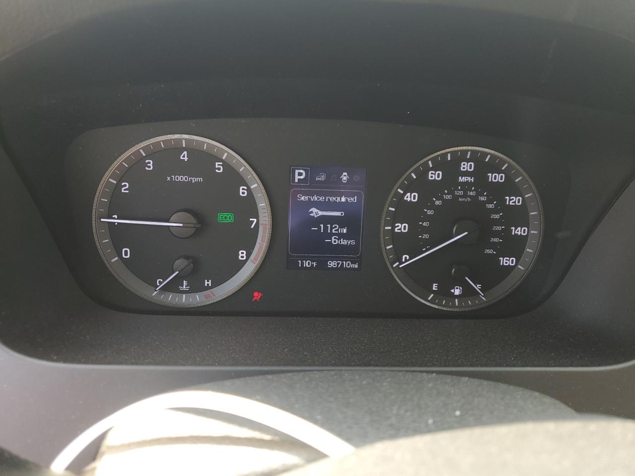 5NPE34AF5HH507711 2017 Hyundai Sonata Sport