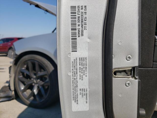 2022 DODGE CHARGER SX 2C3CDXBG3NH135565