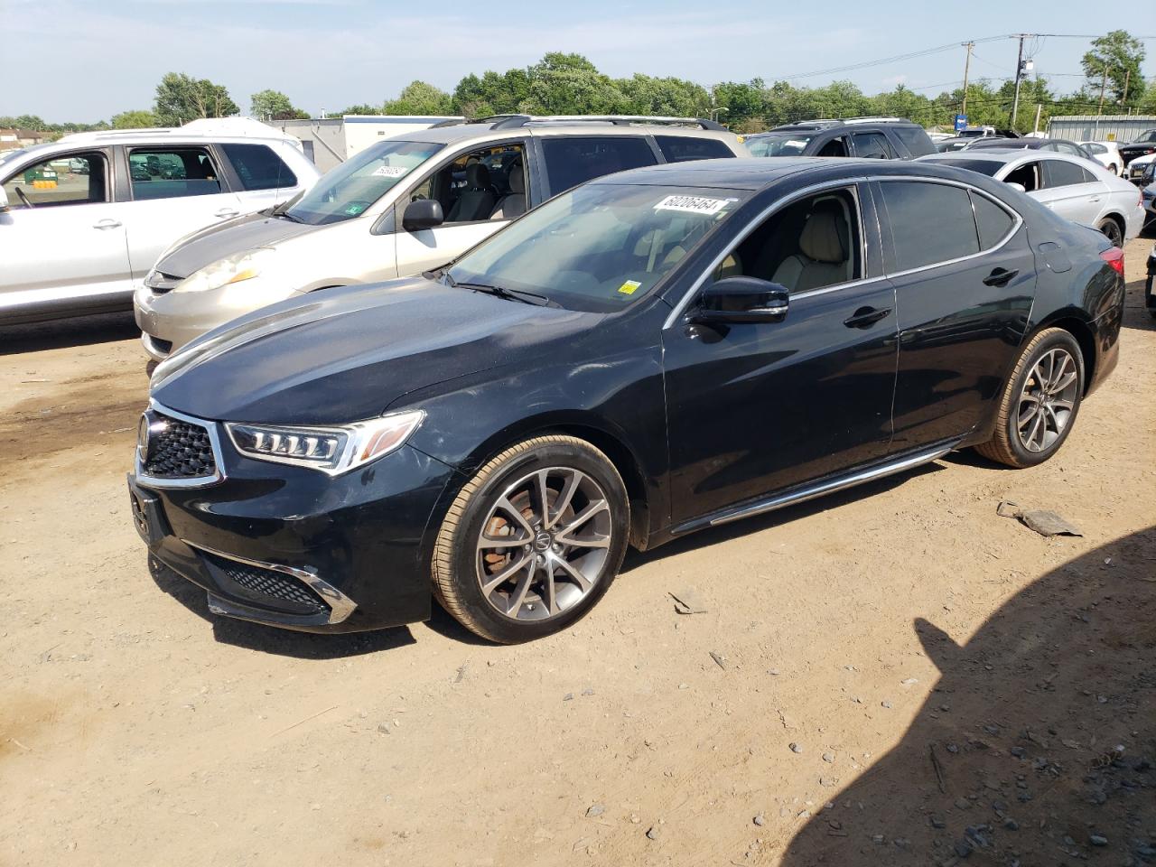 2018 Acura Tlx Tech vin: 19UUB3F59JA001838