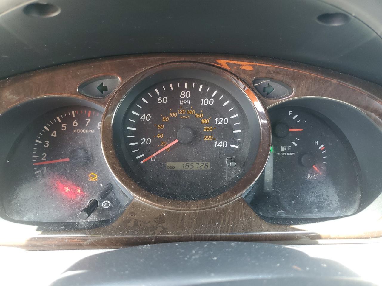 JTEHF21AX10034982 2001 Toyota Highlander