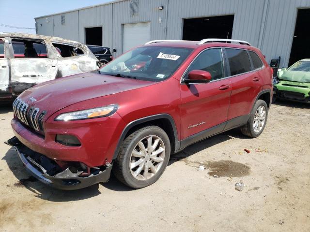 2016 Jeep Cherokee Limited VIN: 1C4PJLDS0GW273729 Lot: 57426644