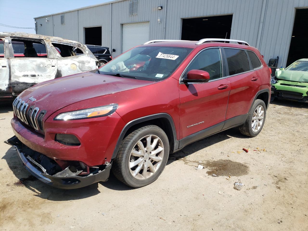 1C4PJLDS0GW273729 2016 Jeep Cherokee Limited