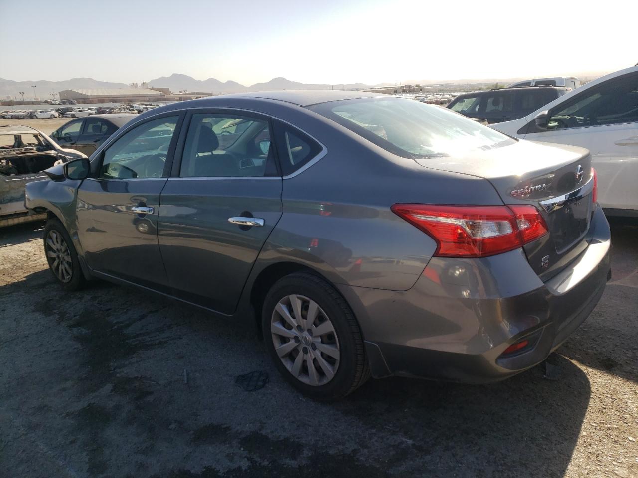 2016 Nissan Sentra S vin: 3N1AB7AP3GY213773