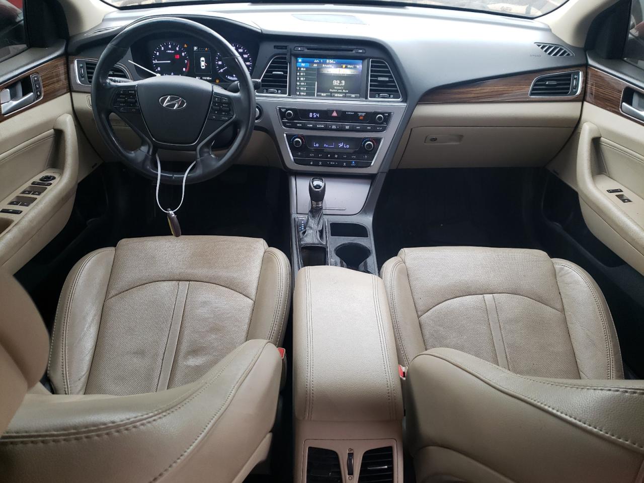 5NPE34AF2GH355854 2016 Hyundai Sonata Sport