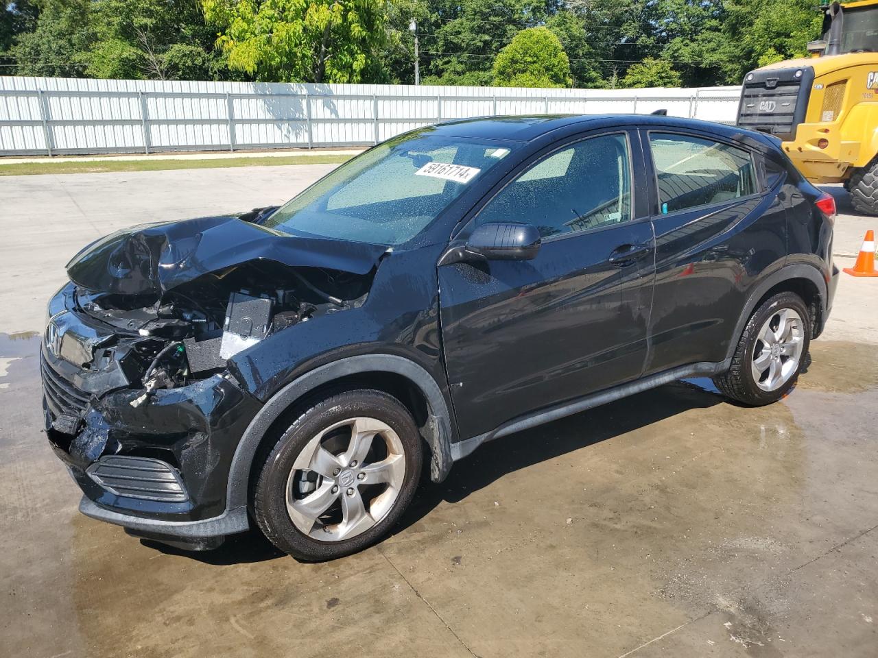 2019 Honda Hr-V Lx vin: 3CZRU5H3XKG707154