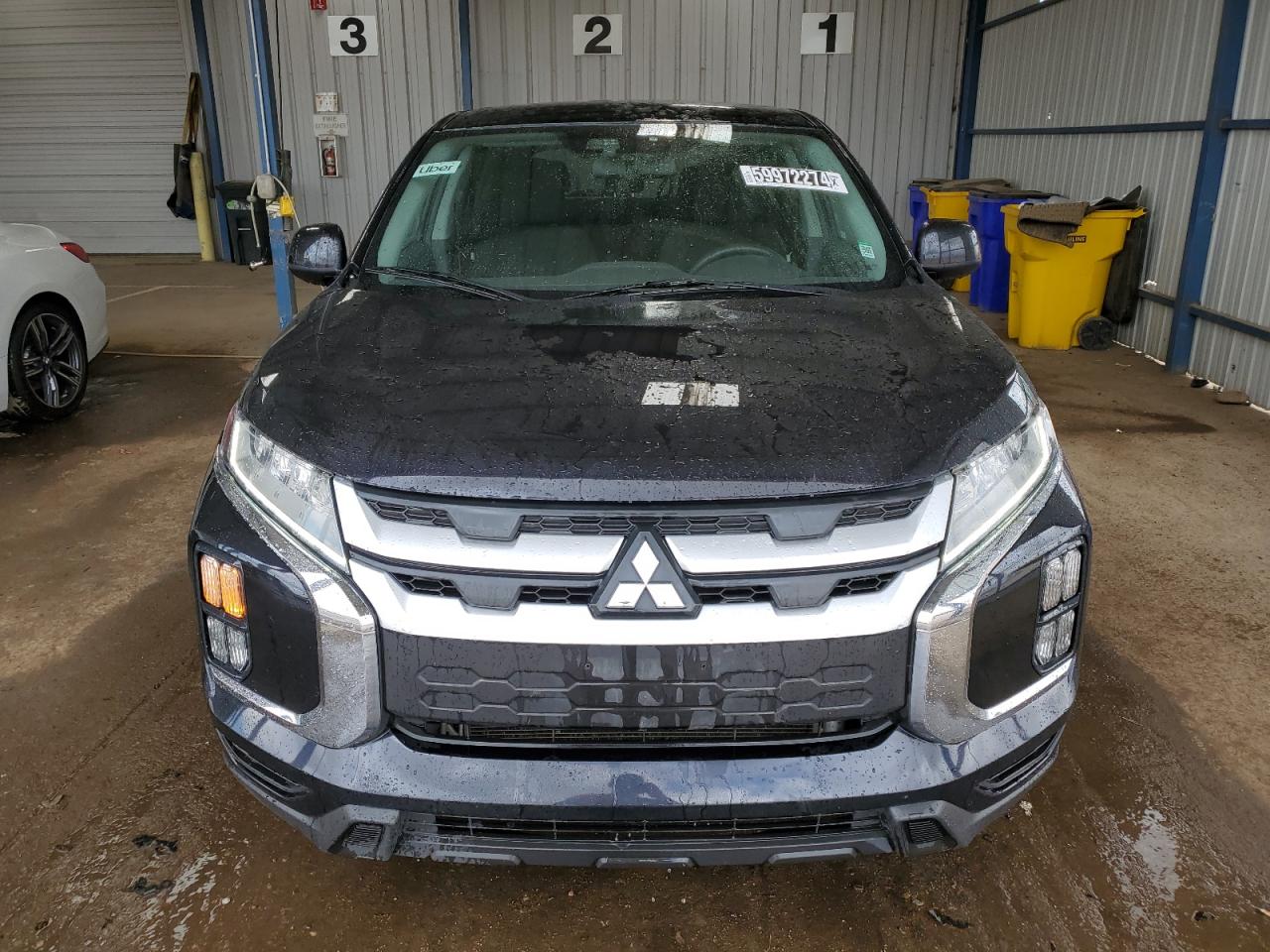 2021 Mitsubishi Outlander Sport Es vin: JA4ARUAU1MU032466