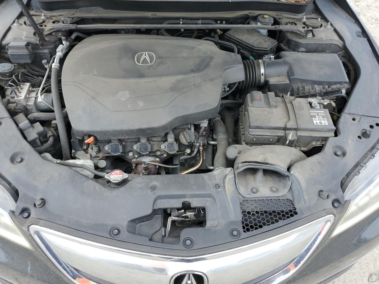 19UUB2F56FA020087 2015 Acura Tlx Tech