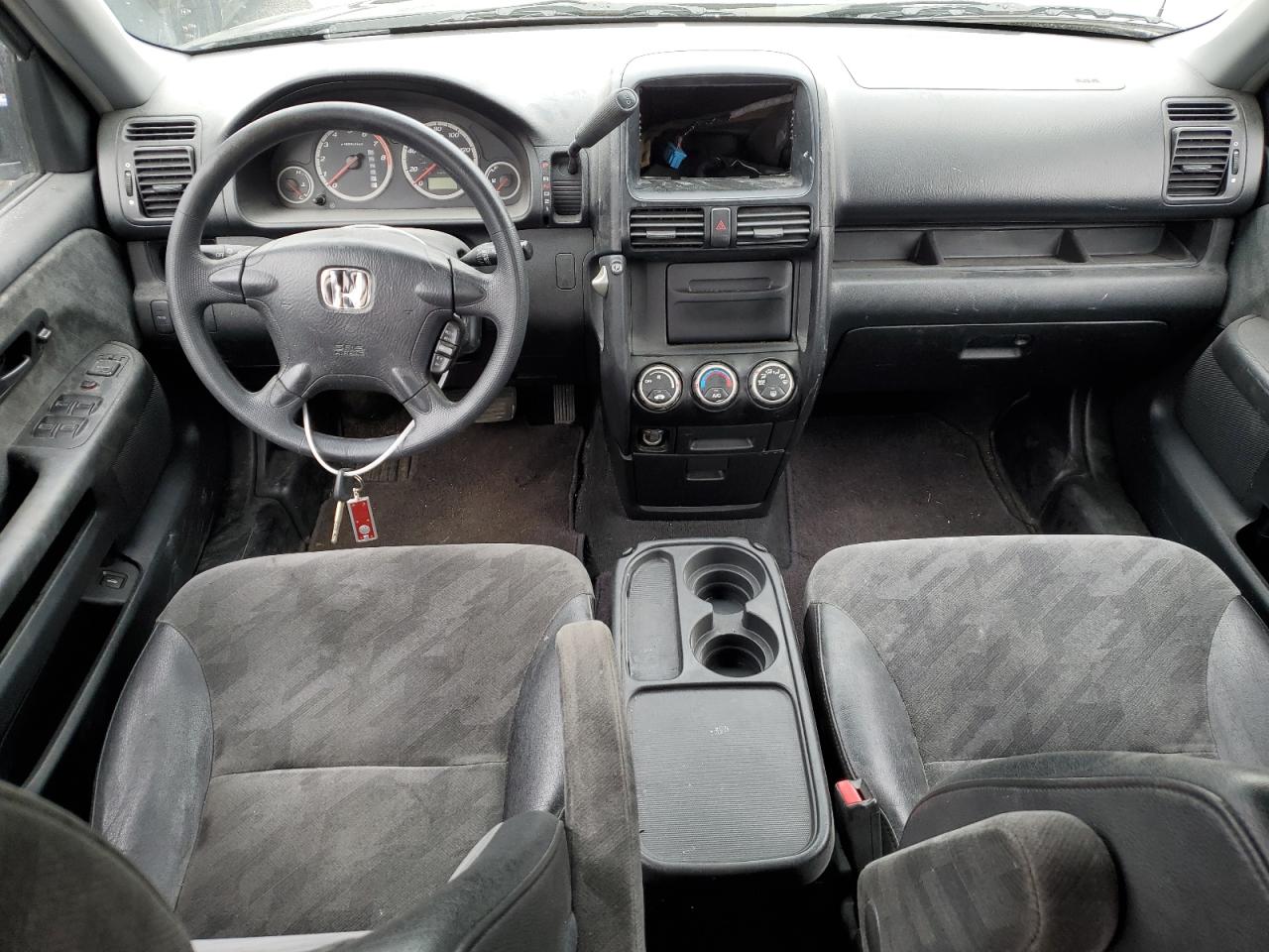 JHLRD78814C005049 2004 Honda Cr-V Ex