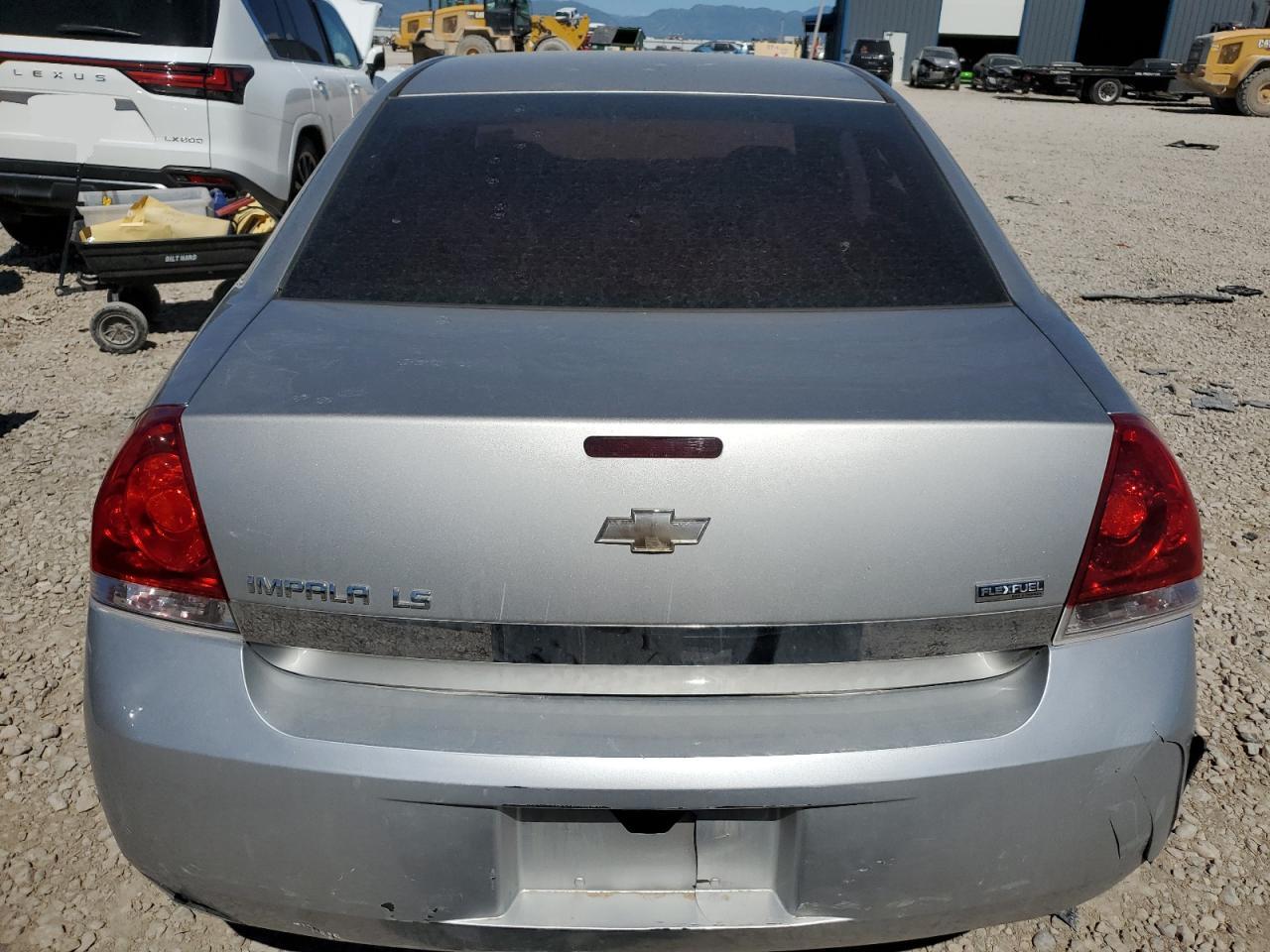 2G1WB58KX81304890 2008 Chevrolet Impala Ls