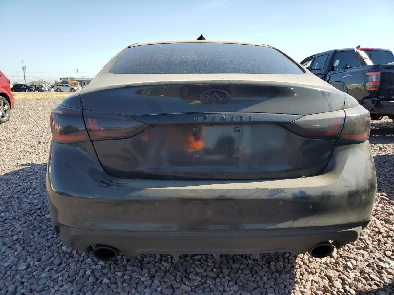 JN1FV7AP1JM460376 2018 Infiniti Q50 Red Sport 400