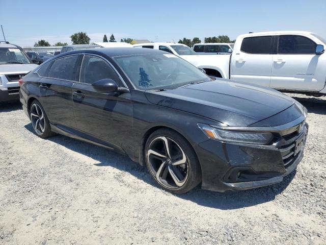 2021 Honda Accord Sport Se VIN: 1HGCV1F42MA041214 Lot: 59802054