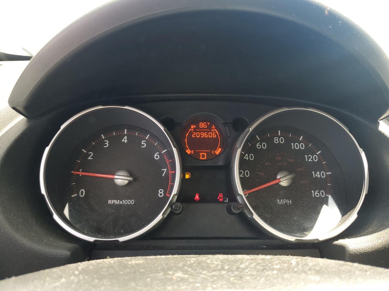 JN8AS58T49W054605 2009 Nissan Rogue S