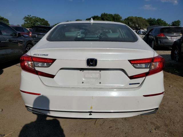 2021 Honda Accord Hybrid Ex VIN: 1HGCV3F49MA012210 Lot: 58206704