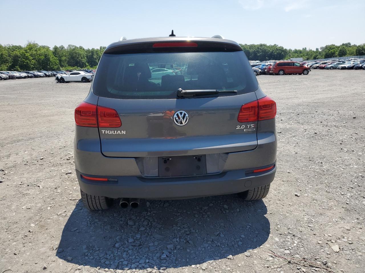 WVGBV3AX4EW562653 2014 Volkswagen Tiguan S