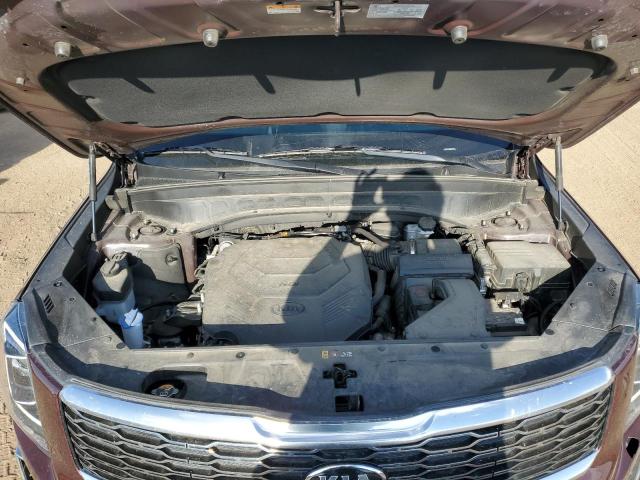 2021 Kia Telluride Ex VIN: 5XYP3DHC4MG131752 Lot: 58758514