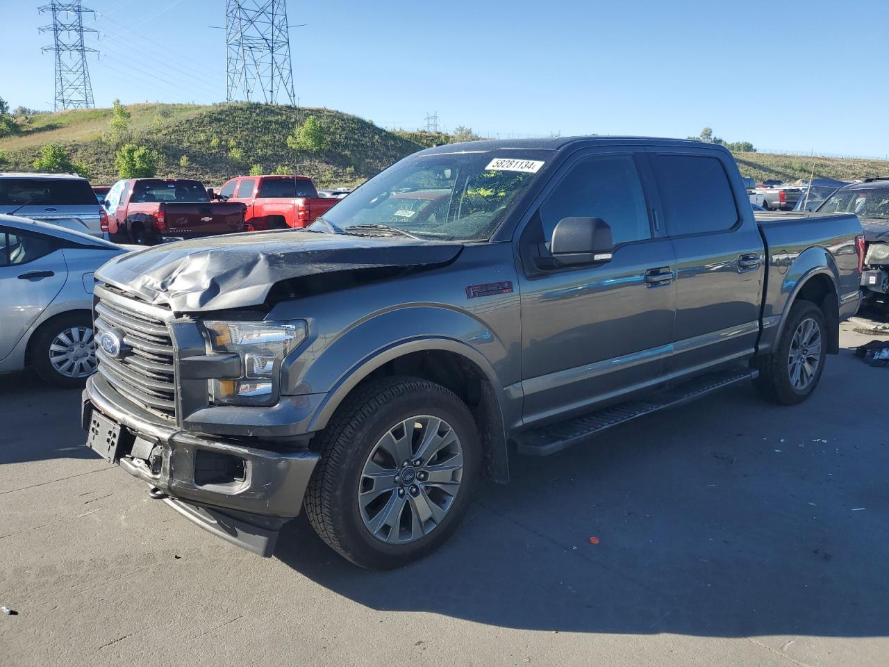 1FTEW1EF9HFC70568 FORD F-150 2017