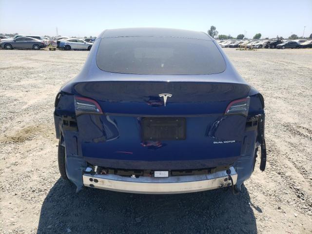 2022 Tesla Model Y VIN: 7SAYGDEE5NF355347 Lot: 58683244