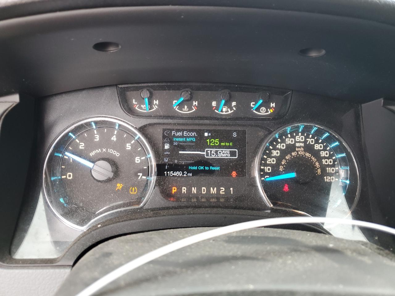 1FTFW1CT3DKG45725 2013 Ford F150 Supercrew