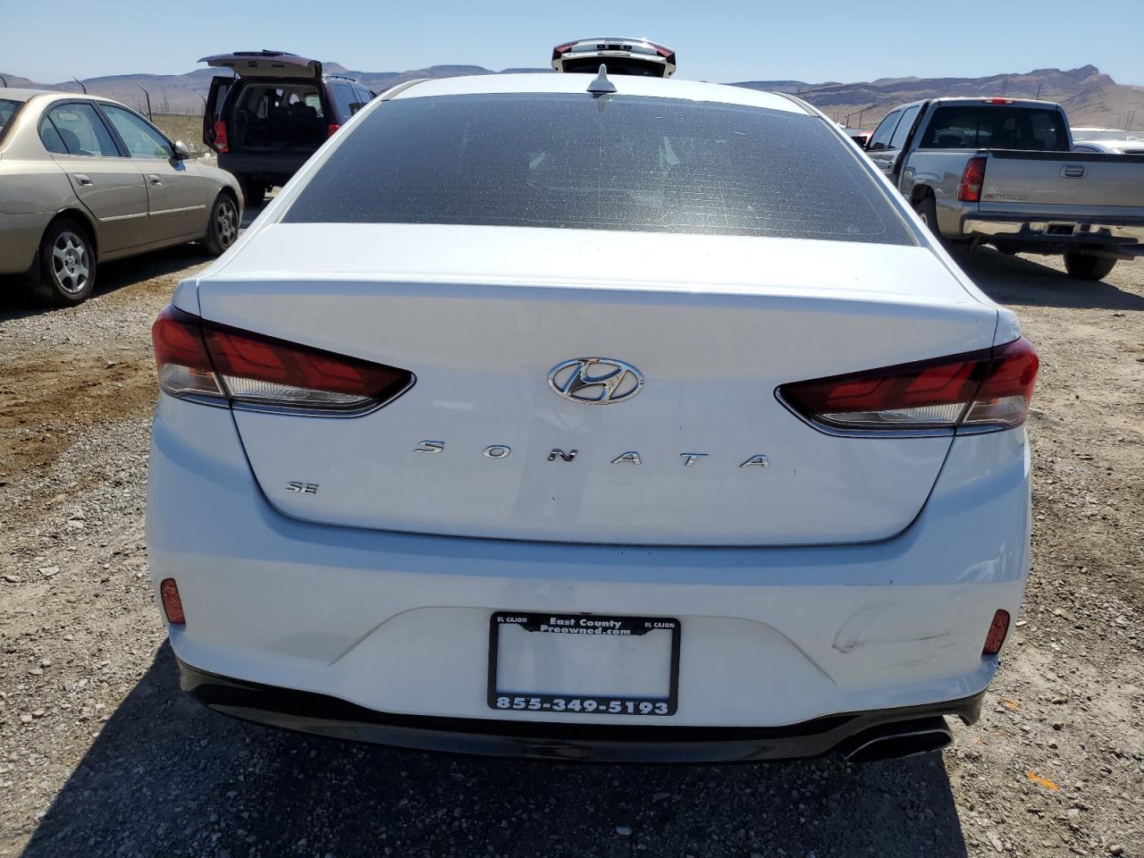 XNPE24AF9JH702929 2018 Hyundai Sonata