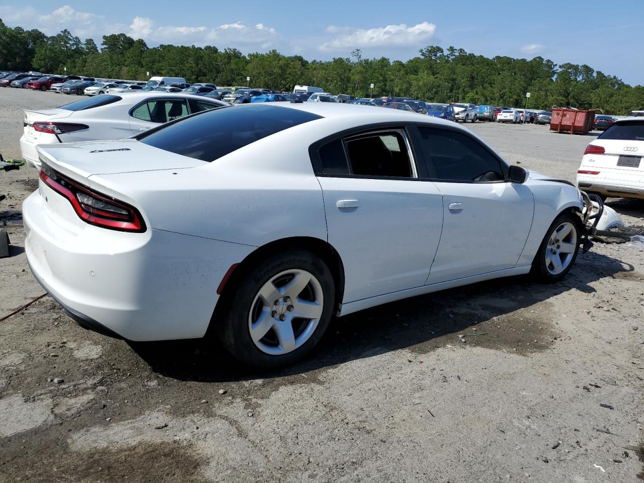 2021 Dodge Charger Police vin: 2C3CDXAT1MH527635