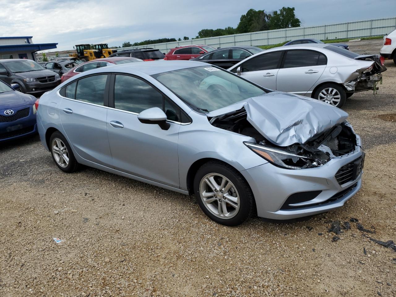 1G1BE5SM9H7247083 2017 Chevrolet Cruze Lt