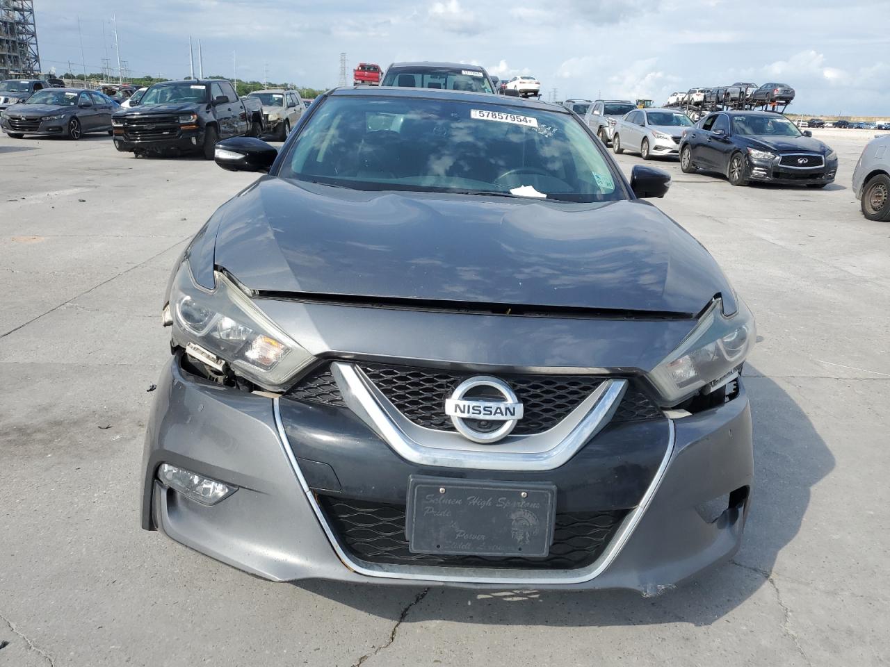 2017 Nissan Maxima 3.5S vin: 1N4AA6AP3HC397090