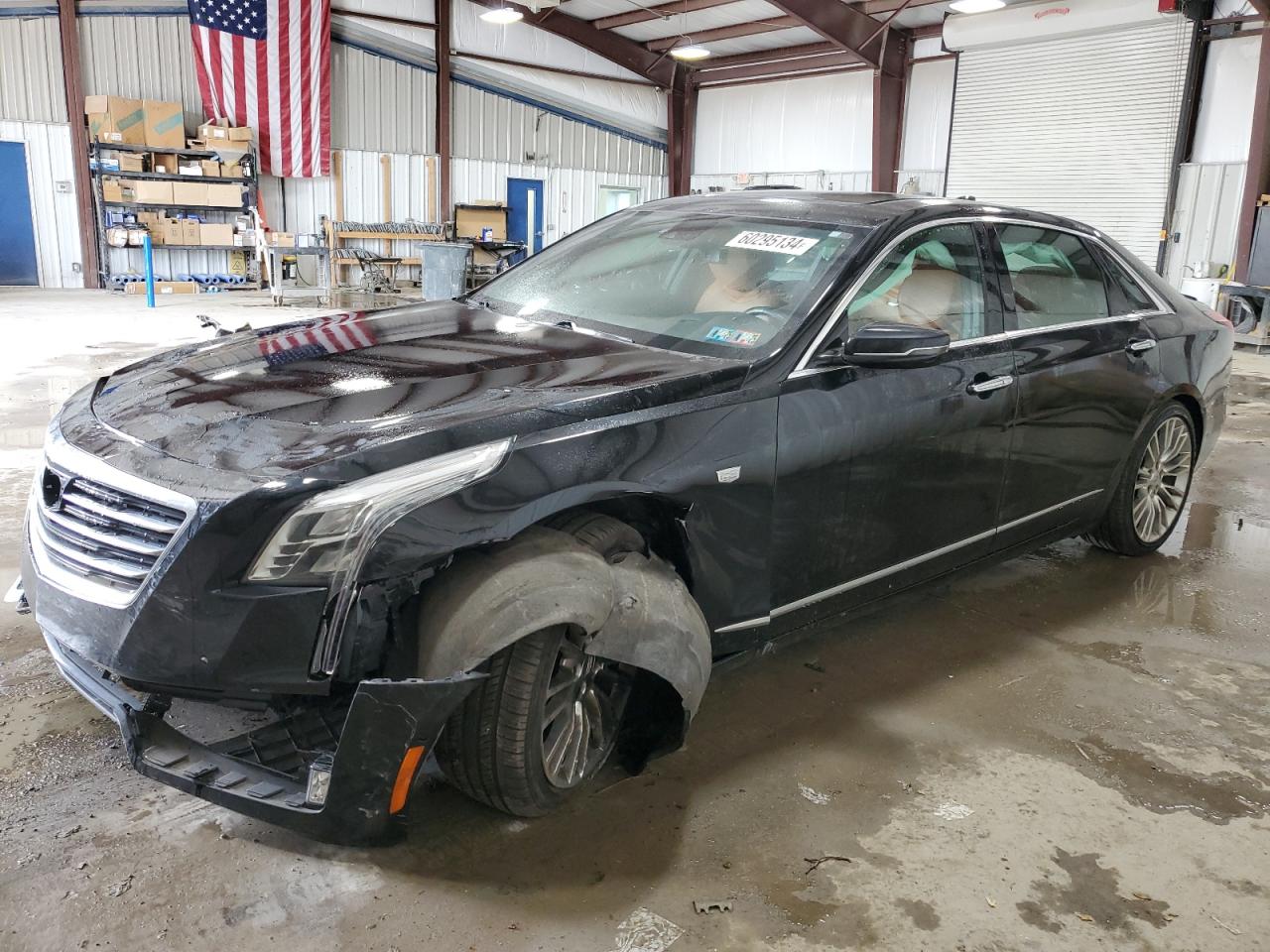 1G6KD5RS3HU194545 2017 Cadillac Ct6 Luxury