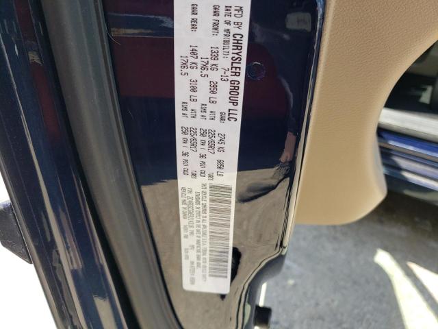 2014 Dodge Grand Caravan Sxt VIN: 2C4RDGCG0ER114316 Lot: 59365294