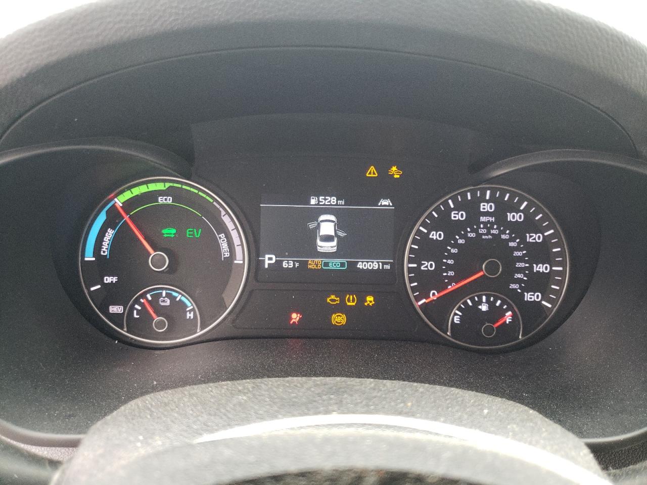 KNAGV4LDXL5036076 2020 Kia Optima Plug In Hybrid Ex