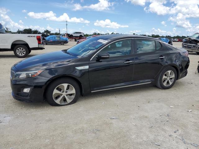 VIN KNAGM4AD9E5071376 2014 KIA Optima, Hybrid no.1