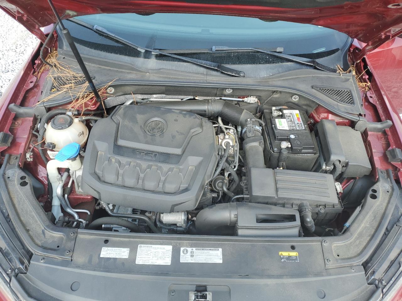 1VWAA7A35JC033365 2018 Volkswagen Passat S