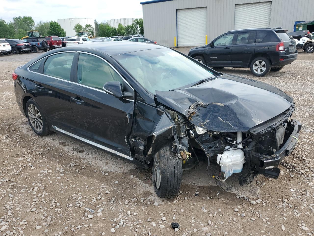 5NPE34AF7GH421394 2016 Hyundai Sonata Sport