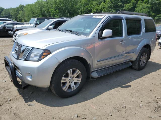 NISSAN PATHFINDER 2008 silver 4dr spor gas 5N1AR18B48C662630 photo #1