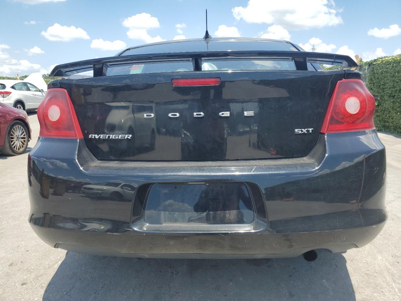 1C3CDZCB2CN211778 2012 Dodge Avenger Sxt