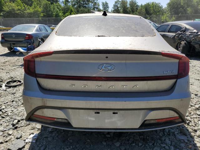 2020 Hyundai Sonata Hybrid VIN: KMHL34JJ1LA012588 Lot: 58020864