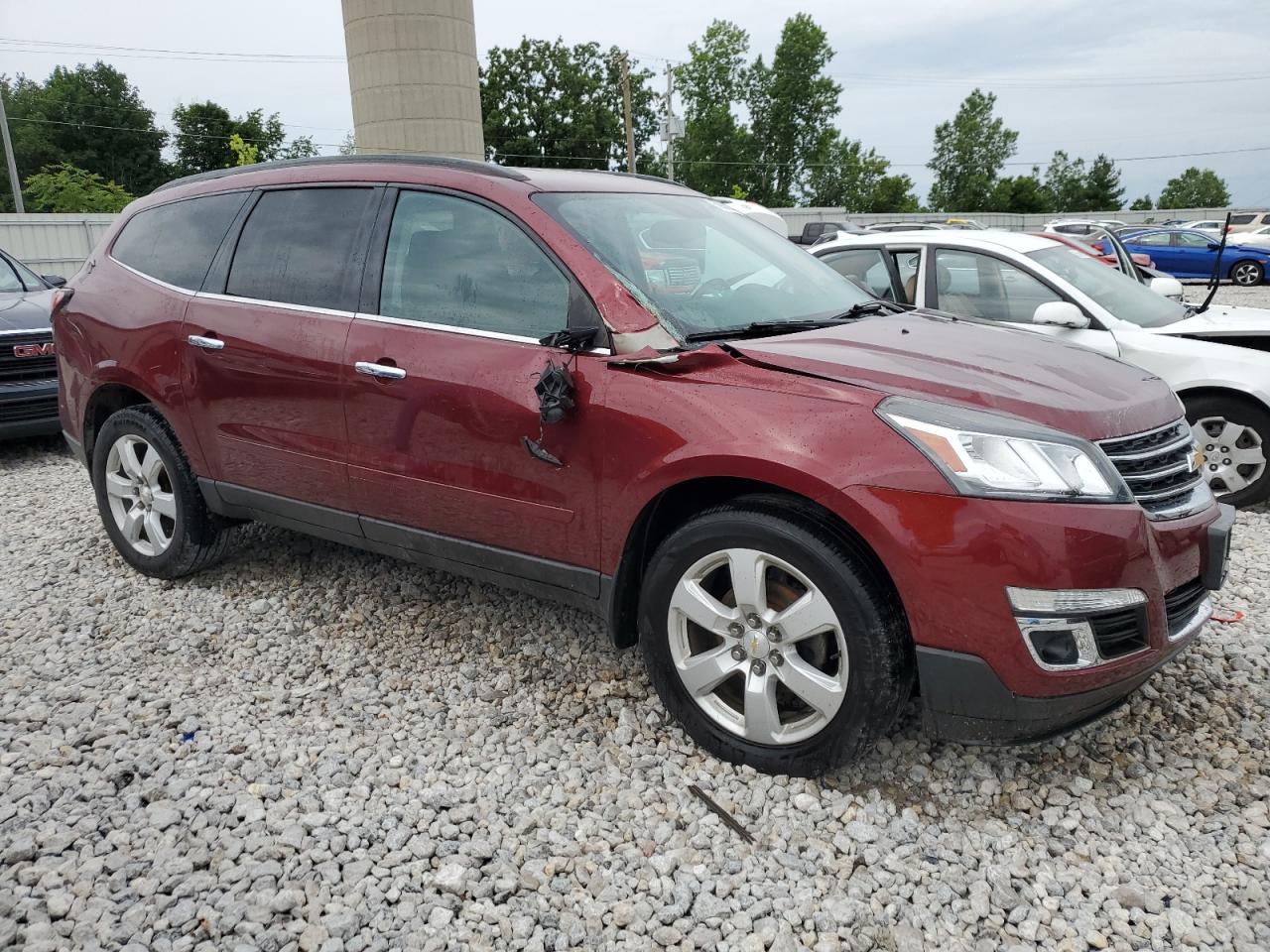 1GNKRGKD8HJ178243 CHEVROLET TRAVERSE 2017