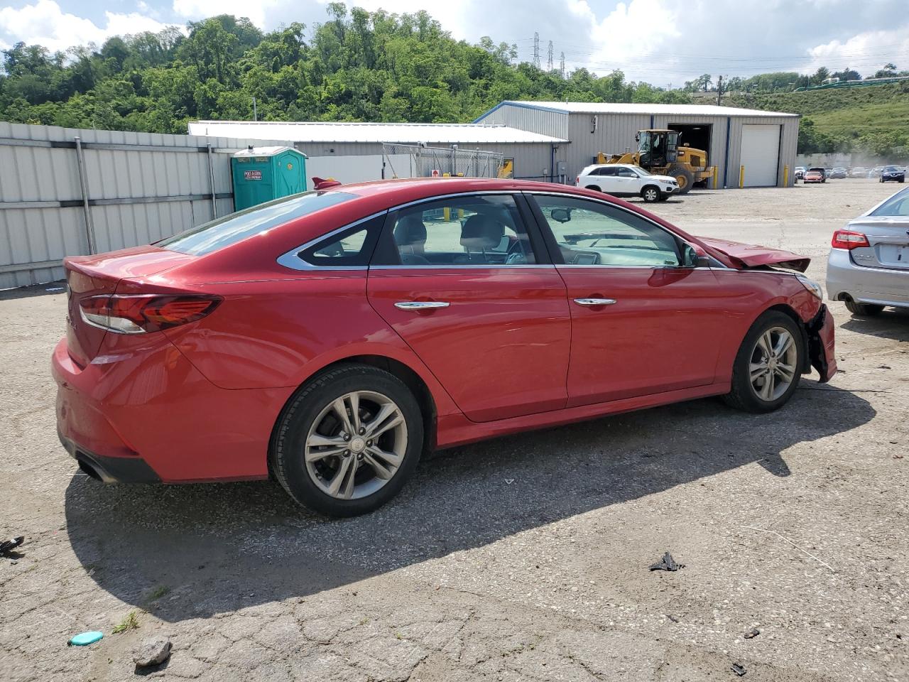 5NPE34AF2JH671505 2018 Hyundai Sonata Sport