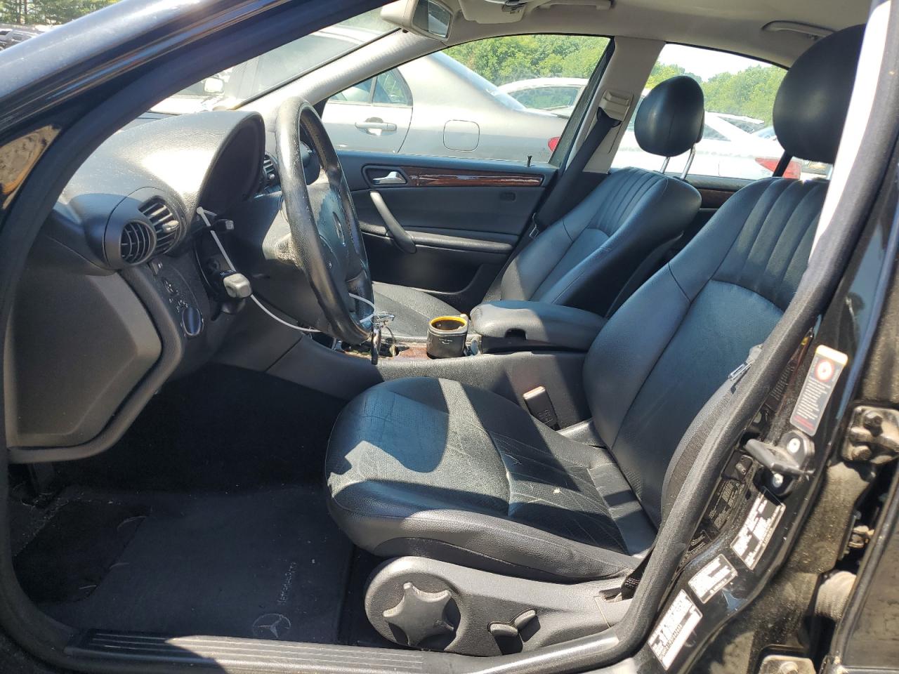 WDBRF61J95F642655 2005 Mercedes-Benz C 240