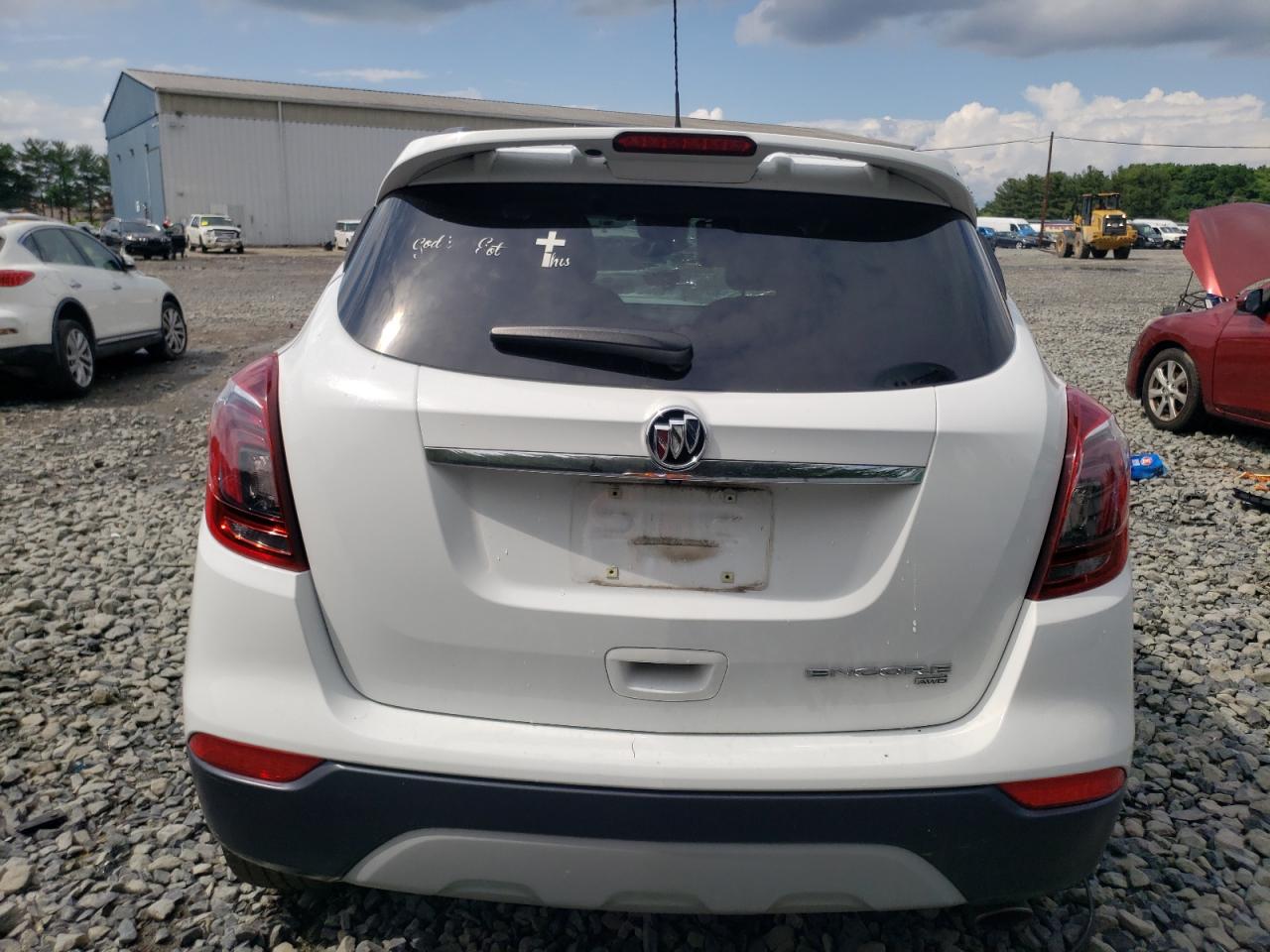 KL4CJ2SBXKB732187 2019 Buick Encore Sport Touring