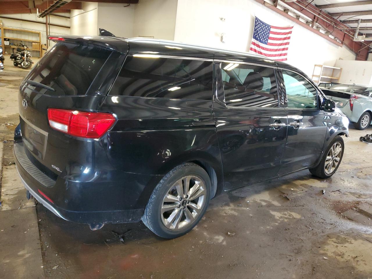 KNDME5C18F6048677 2015 Kia Sedona Sxl