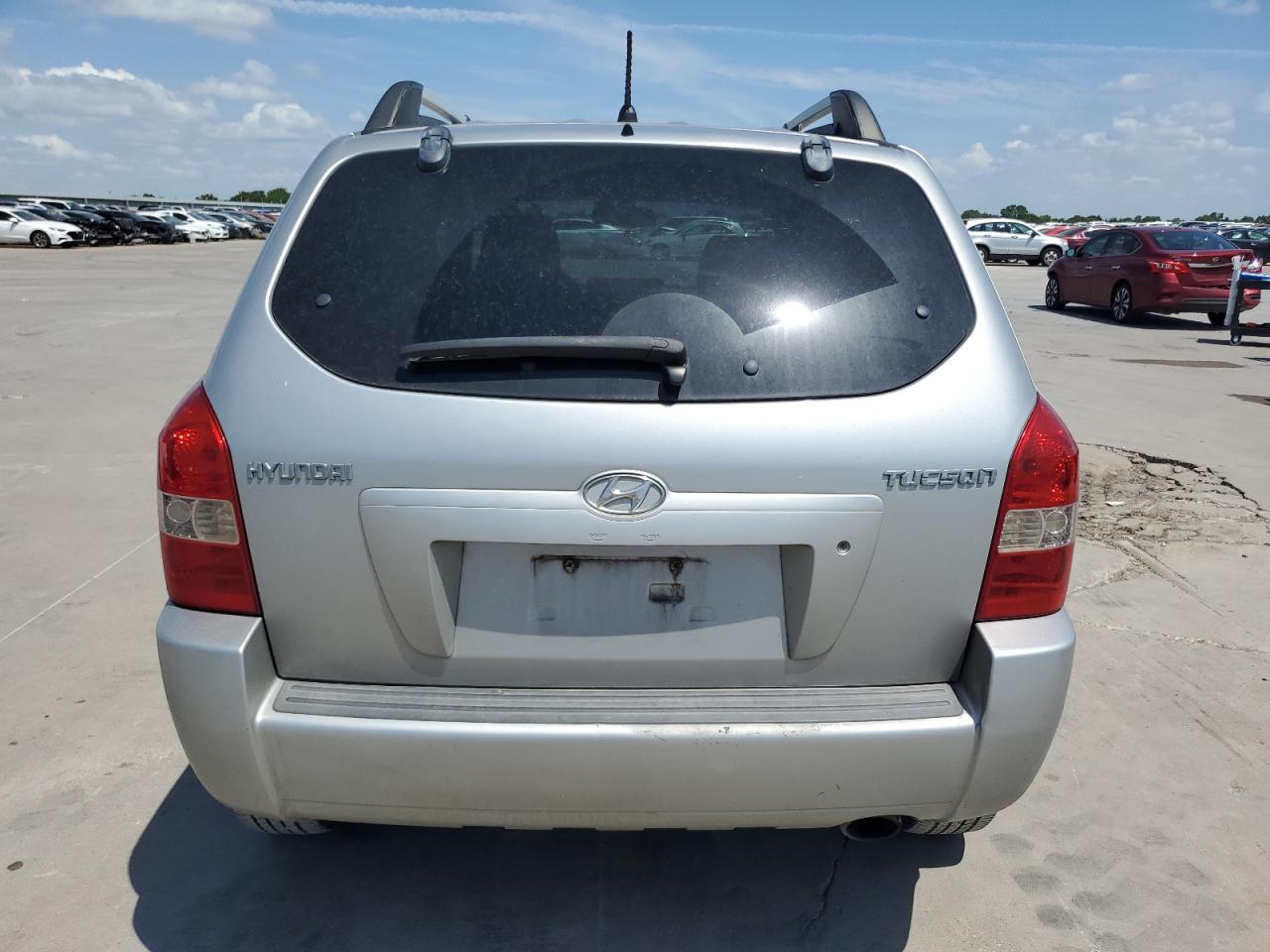 KM8JM12B87U652506 2007 Hyundai Tucson Gls